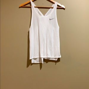 Nike open back tank size xs